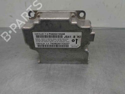 Kollisjonspute styreenhet CHRYSLER SEBRING (JS) 2.0 CRD (140 hp) 6576997