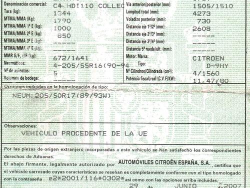 Right taillight CITROËN C4 Coupe (LA_) 1.6 HDi | BP17468502C35 