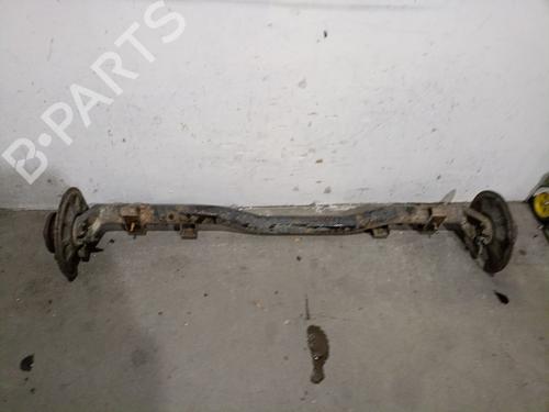 Used Rear axle VW CADDY III Box Body/MPV (2KA, 2KH, 2CA, 2CH) 1.9 TDI (105 hp) 30412489