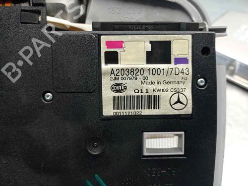 Interior roof light MERCEDES-BENZ C-CLASS (W203)  | BP12926237I8 