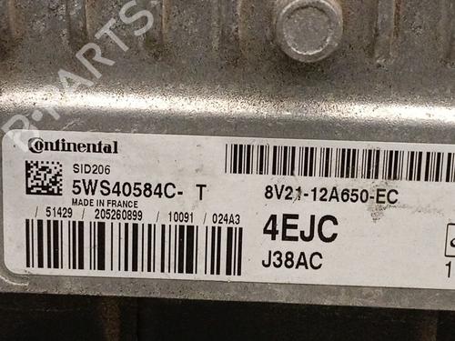 Engine control unit (ECU) FORD FIESTA VI (CB1, CCN) 1.4 TDCi | BP39747297M57 - Image 2