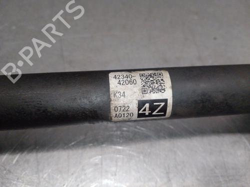 Left rear driveshaft TOYOTA RAV 4 V (_A5_, _H5_) 2.5 Hybrid AWD (AXAH54) | BP29867187M40 