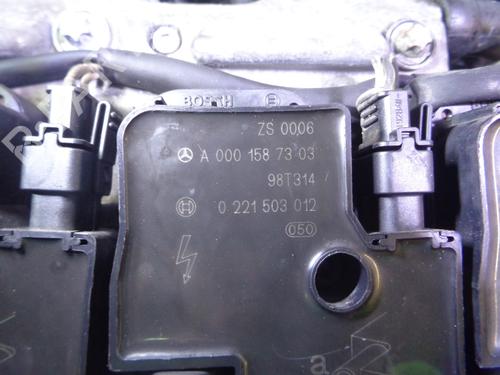 Engine MERCEDES-BENZ S-CLASS (W220, V220) S 430, S 430 L (220.070, 220.170) | BP15245997M1 