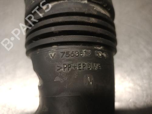 Pipe PEUGEOT 3008 I MPV (0U_) 1.6 VTi | BP28093476M125 