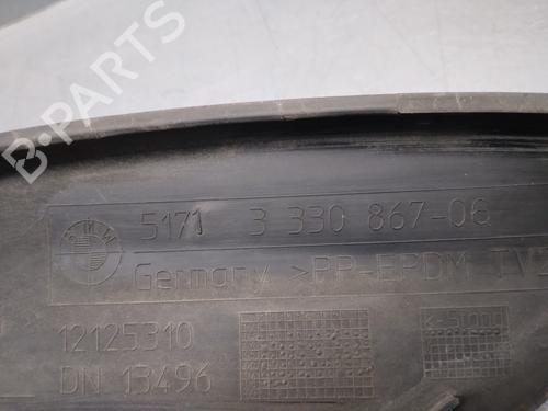 Rear left wheel arch trim BMW X3 (E83) 3.0 d | BP15845456C136 