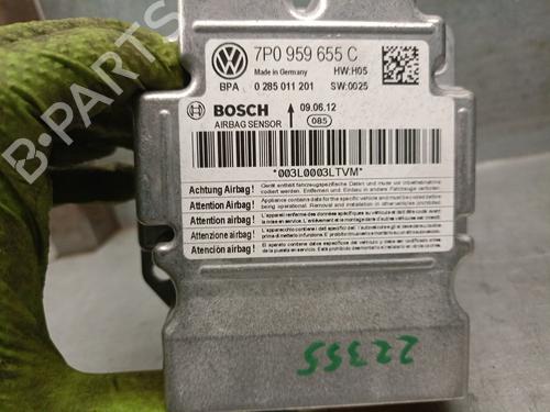 Kollisjonspute styreenhet PORSCHE CAYENNE (92A) 3.0 Diesel | BP25242292M53 