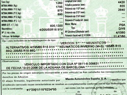 Mirror switch MAZDA 3 (BK) 1.6 DI Turbo | BP9290909I25  - Image 6