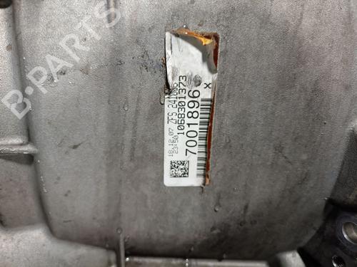 Gearbox JAGUAR XF I (X250) 2.7 D | BP31996012M3 