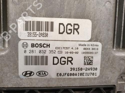 Engine control unit (ECU) KIA OPTIMA (JF) 1.7 CRDi | BP32844076M57 - Image 5