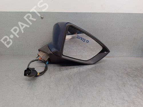 Used Right mirror SEAT LEON ST (5F8) 1.6 TDI (110 hp) 17787412