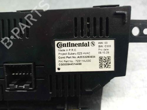 Climate control SUBARU LEGACY V Estate (BR) 2.0 D AWD (BRD) | BP12827695I5 