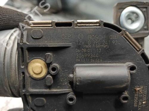 Front wiper motor VOLVO S40 II (544) 2.0 D | BP9145525M29 
