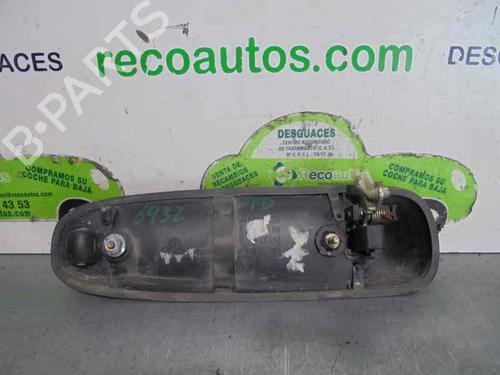 Rear right exterior door handle JEEP GRAND CHEROKEE II (WJ, WG) 3.1 TD 4x4 | BP2308183C130 
