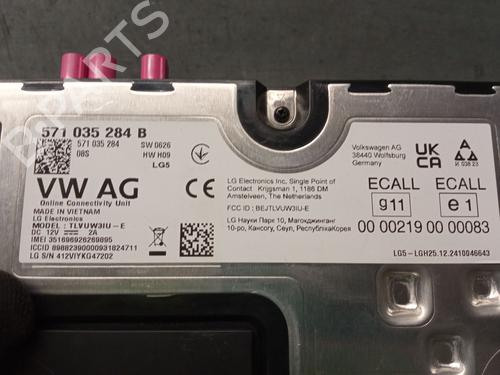 Elektronisk modul SEAT LEON (KL1, KLG) 2.0 TDI | BP29641131M83 
