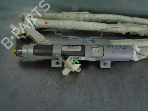 Left curtain airbag MAZDA 3 Saloon (BL) 2.2 MZR CD (BL10) | BP9275009C11 
