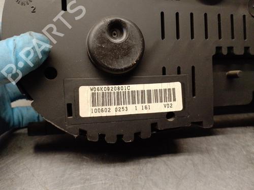 Instrument cluster SEAT CORDOBA (6K1, 6K2) 1.4 i | BP16112852C47 