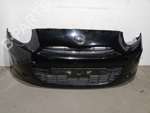 front-bumper-nissan-micra-iv-k13k-k13kk-2010-33442737 main image