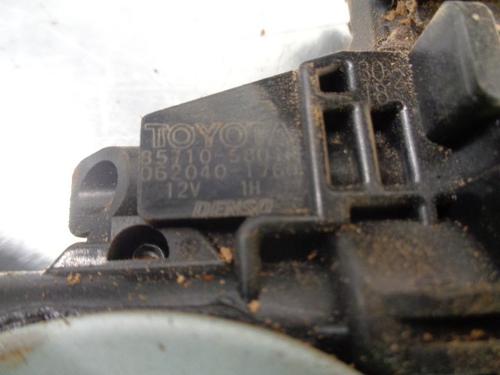 Rear left window mechanism TOYOTA LAND CRUISER PRADO (_J12_) 3.0 D-4D (KDJ120, KDJ125) | BP10208058C24 