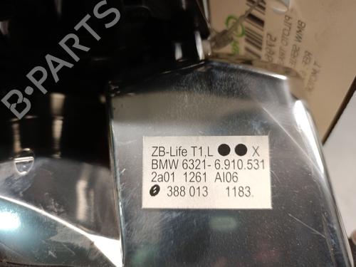 Left taillight BMW 3 (E46) 320 d | BP31751933C34  - Image 8