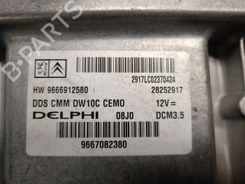 Engine control unit (ECU) PEUGEOT 5008 (0U_, 0E_) 2.0 HDi 150 / BlueHDi 150 | BP34370036M57  - Image 6