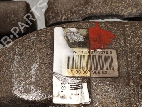 Left front brake caliper PEUGEOT 3008 II SUV (MC_, MR_, MJ_, M4_) 1.2 THP/ PureTech 130 (MRHNSM, MRHNSU, MRHNSJ, MRHNYW,... | BP24034286M105 
