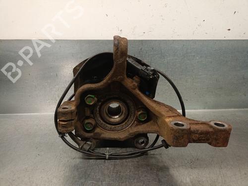 Used Left front steering knuckle NISSAN TIIDA Hatchback (C11) 1.5 dCi (106 hp) 24154775