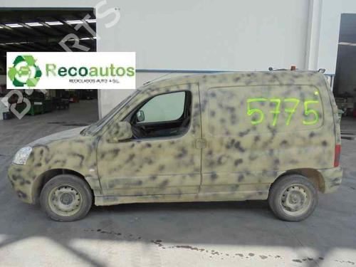 Right front door CITROËN BERLINGO / BERLINGO FIRST Box Body/MPV (M_) 2.0 HDI 90 (MBRHY, MCRHY) | BP2117750C3 