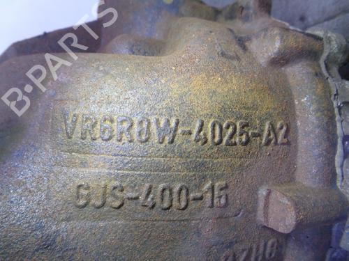 Rear differential JAGUAR S-TYPE II (X200)  | BP17365195M24 