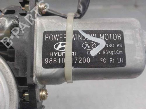 Rear left window mechanism HYUNDAI MATRIX (FC) 1.6 | BP18040866C24 