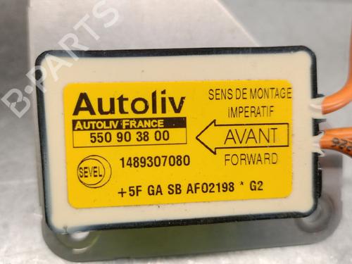 ECU airbags FIAT SCUDO Van (220_) 1.9 D | BP28726198M53
