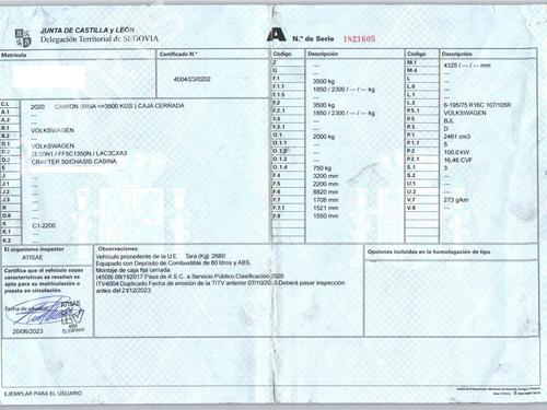 Warning switch VW CRAFTER 30-50 Platform/Chassis (2F_) 2.5 TDI | BP31829292I22 - Image 7
