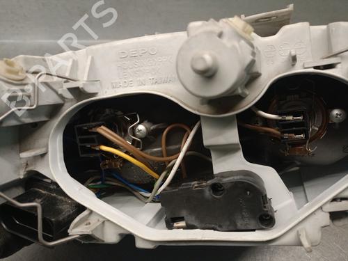 Left headlight ALFA ROMEO 147 (937_) 1.9 JTDM 16V (937.AXN1B, 937.BXN1B) | BP30967303C28 