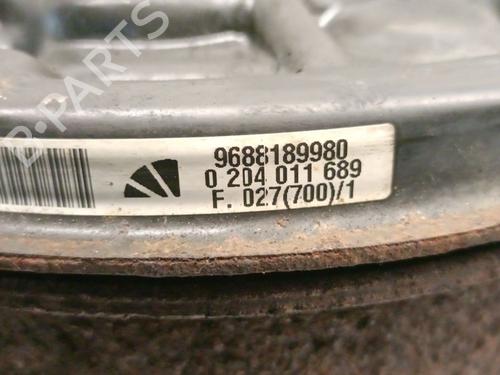 Left rear steering knuckle CITROËN C3 / C3 ORIGIN III (SX) 1.2 VTi 82 | BP25936605M27 