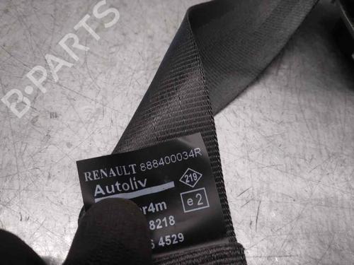 Rear right seatbelt RENAULT FLUENCE (L3_) 1.5 dCi (L30D, L30L, L306, L33F, L33L, L33M, L33V, L33W) | BP10530209I28 