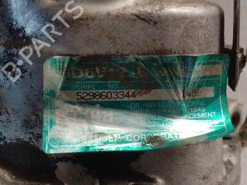 AC Kompressor PEUGEOT 206 Hatchback (2A/C) 1.4 i | BP29337827M34 