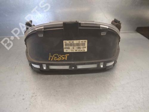 Instrument cluster FIAT PUNTO (188_) 1.2 16V 80 (188.233, .235, .253, .255, .333, .353, .639,... | BP10349288C47 