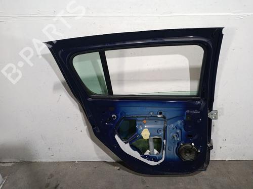 Left rear door DACIA SANDERO II 1.0 SCe 75 (B8JC, B8JD, B8NC) | BP28726017C4 