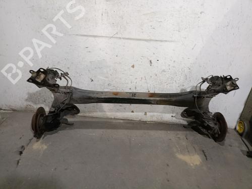 Used Rear axle RENAULT SCÉNIC III (JZ0/1_) 1.5 dCi (110 hp) 27577572