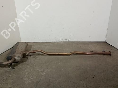 Used Exhaust system NISSAN X-TRAIL III (T32_, T32R, T32RR) 1.6 dCi ALL MODE 4x4-i (NT32) (130 hp) 25798556