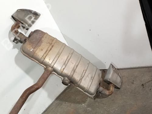 Exhaust system VW TOUAREG (7P5, 7P6) 3.0 V6 TDI | BP28167869M121 