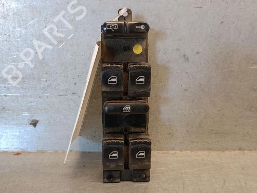 Used Left front window switch Left front window switch VW BORA I (1J2) 1.9 TDI (101 hp) 33981272 33981272