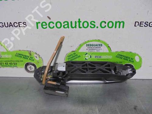 Rear right exterior door handle TOYOTA PRIUS Liftback (_W2_) 1.5 Hybrid (NHW20_, NHW20R) | BP2101135C130 