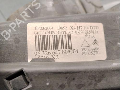 Right headlight CITROËN C5 I (DC_) 1.8 16V (DC6FZB, DC6FZE) | BP39560165C29 - Image 6
