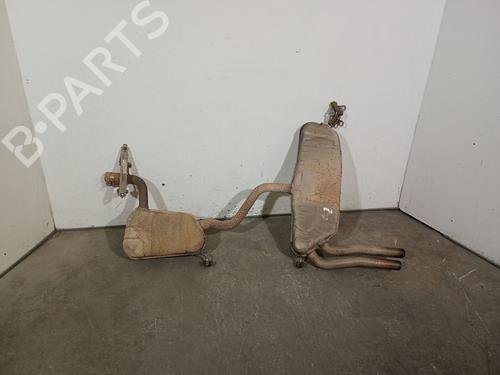Sistema di scarico SEAT TOLEDO III (5P2) 2.0 FSI (150 hp) 31156224