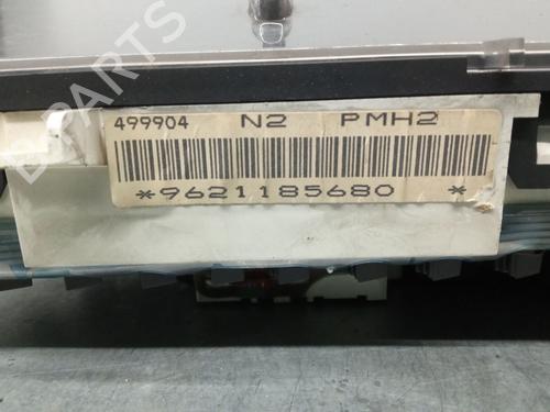 Instrument cluster CITROËN BERLINGO / BERLINGO FIRST MPV (MF_, GJK_, GFK_) 1.9 D (MFDJY) | BP23446321C47