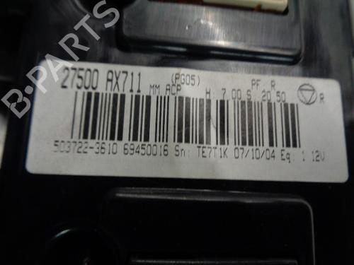 Climate control NISSAN MICRA III (K12) 1.4 16V | BP12261875I5 