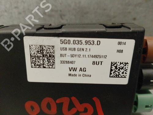 Electronic module VW GOLF VII (5G1, BQ1, BE1, BE2) 2.0 GTI | BP17616082M83 
