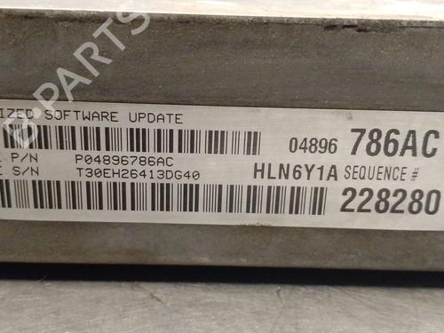 Engine control unit (ECU) CHRYSLER SEBRING (JR) 2.0 | BP29807054M57