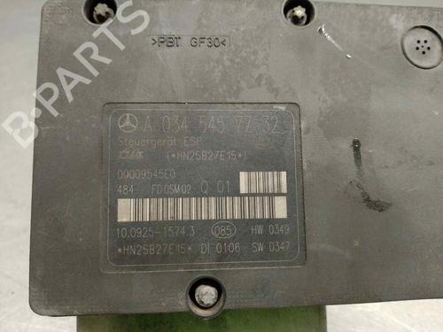 ABS pump MERCEDES-BENZ CLK (C209) CLK 200 Kompressor (209.342) | BP15495659M43 