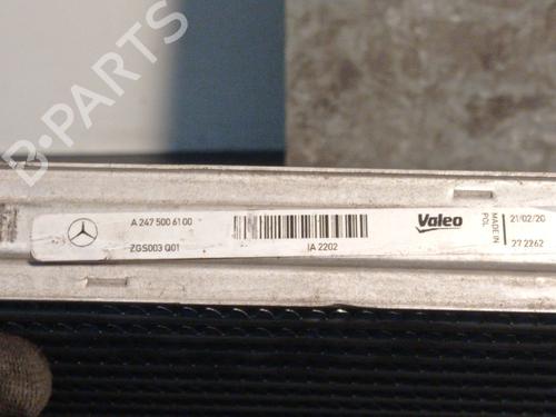 Intercooler MERCEDES-BENZ CLA Shooting Brake (X118) CLA 200 (118.687) | BP25238286M30 